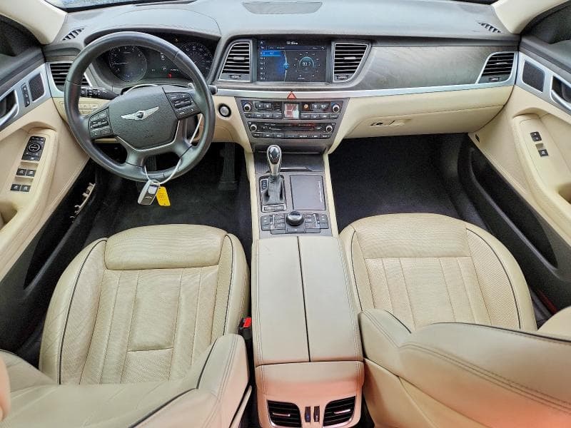 2017 GENESIS G80 3.8 8