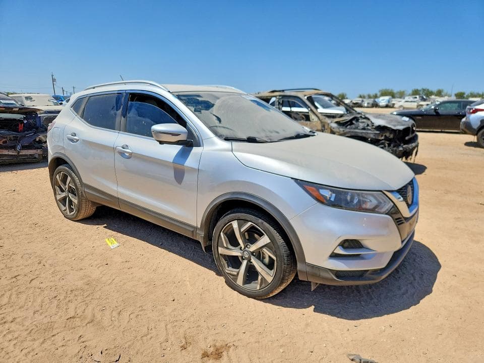 2022 NISSAN ROGUE SPORT SL 4