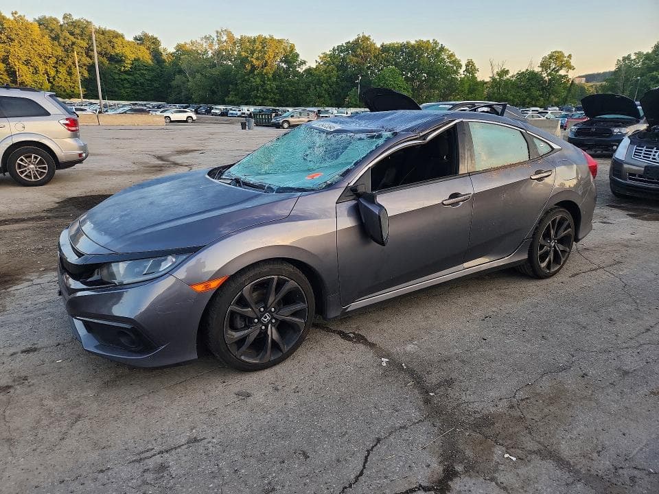 2019 HONDA CIVIC SPORT - 1