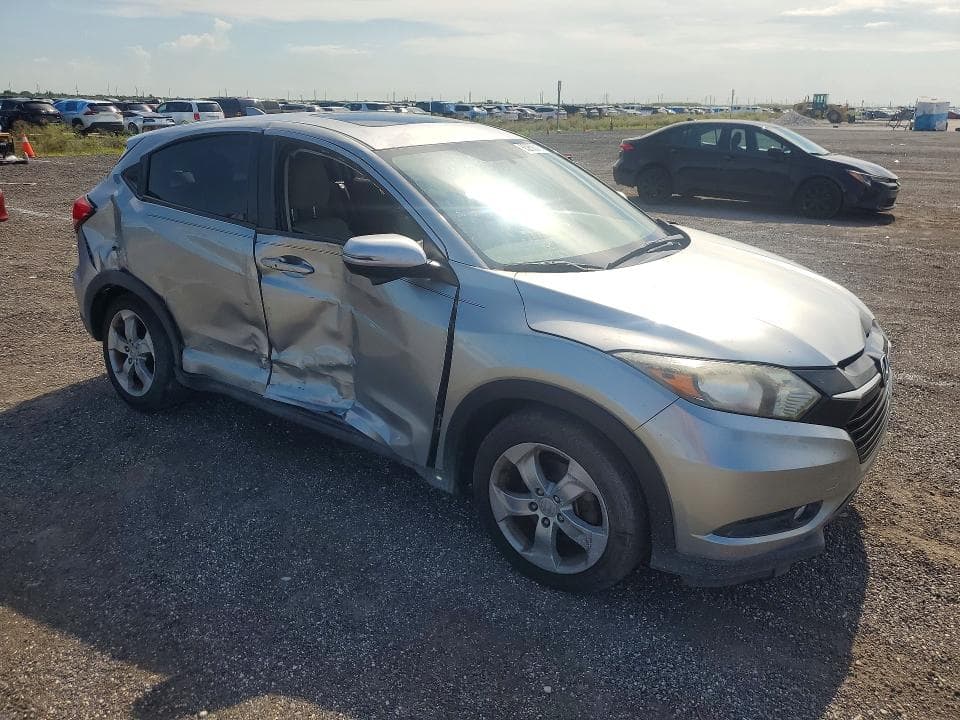 2017 HONDA HR-V EX 4