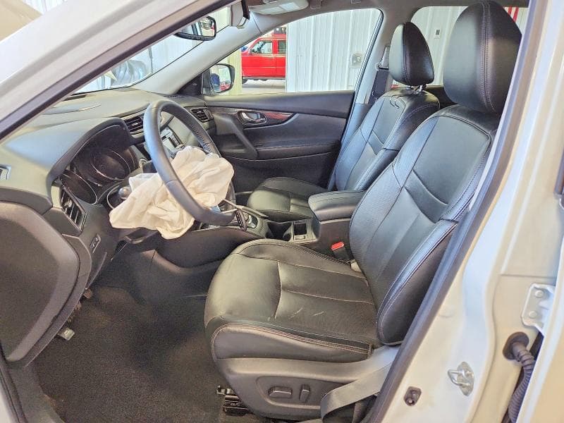 2017 NISSAN ROGUE SL 7