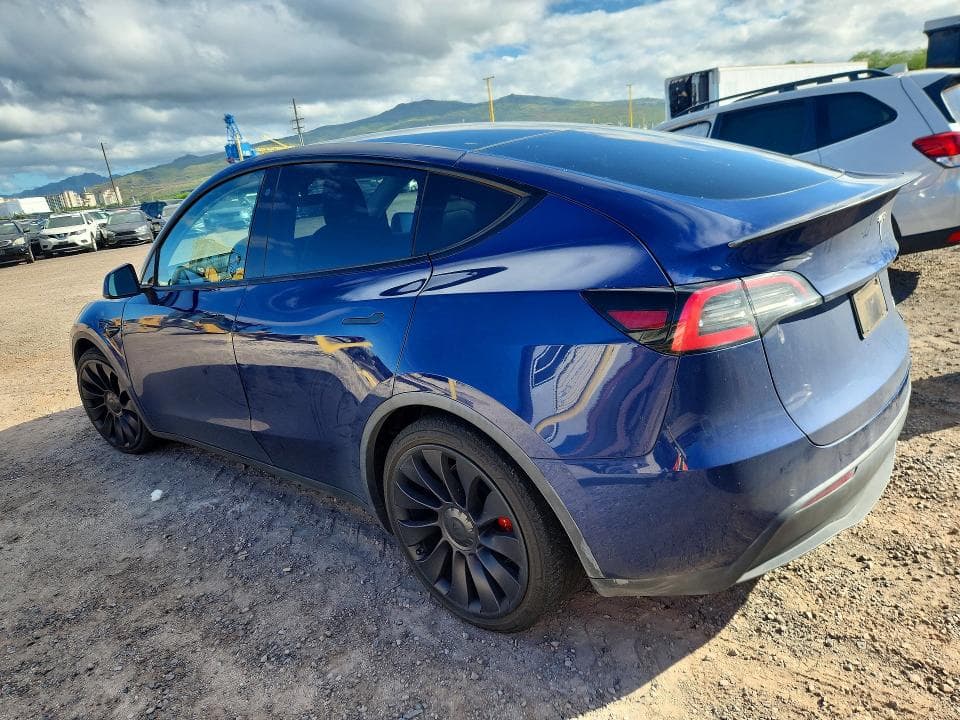 2020 TESLA MODEL Y 2