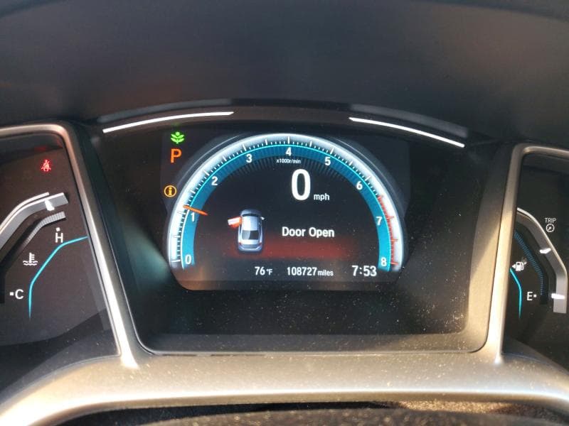 2017 HONDA CIVIC EX 9