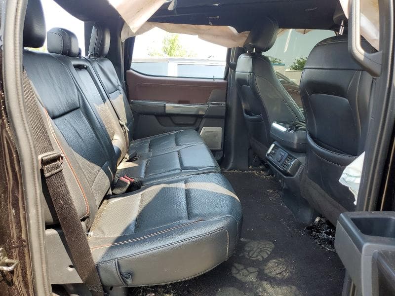 2021 FORD F150 SUPERCREW 10