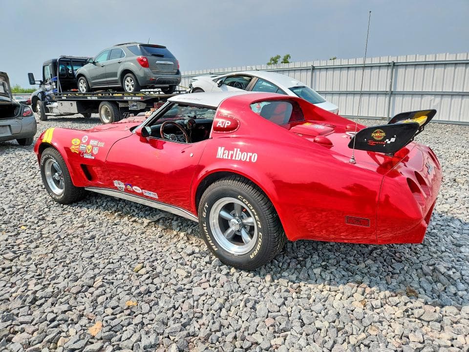 1977 CHEVROLET CORVETTE 2
