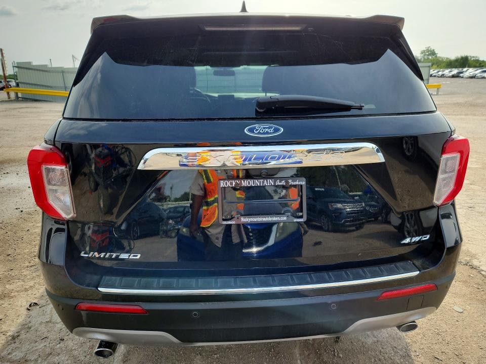2021 FORD EXPLORER LIMITED 6