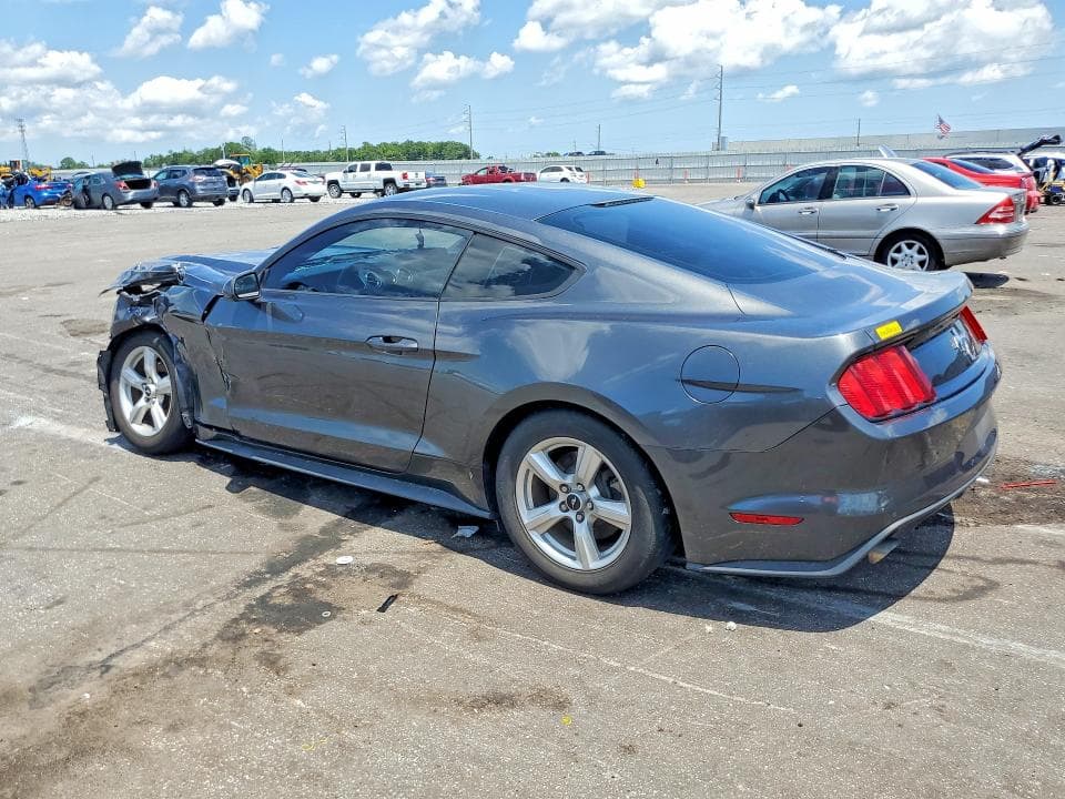 2017 FORD MUSTANG 2