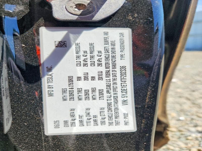 2026 TESLA MODEL 3 12