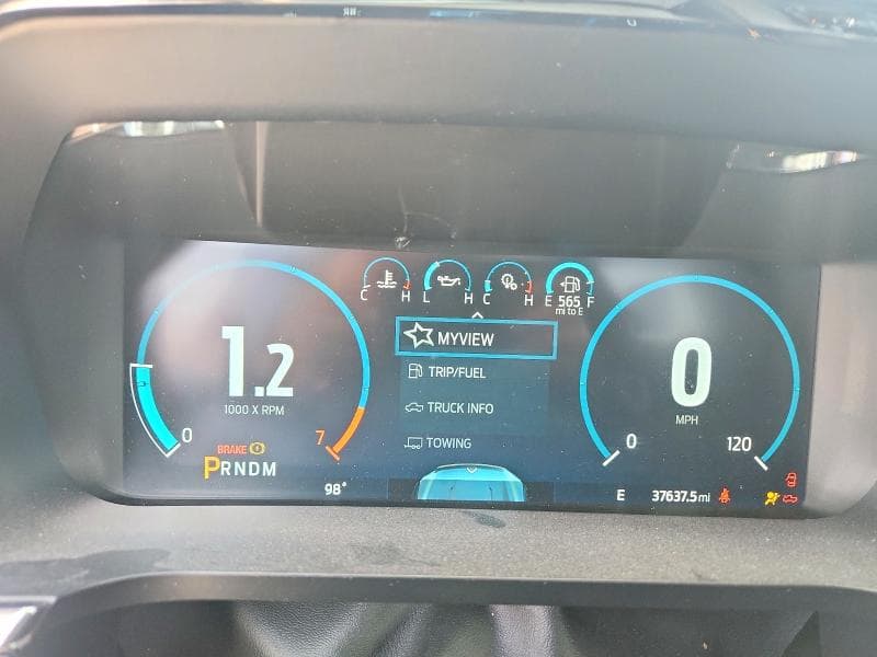 2022 FORD F150 SUPERCREW 9