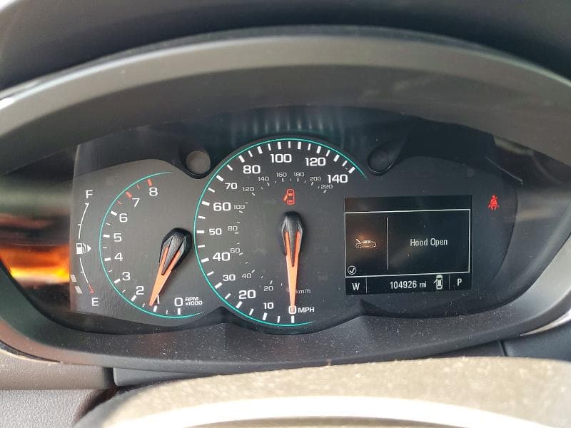 2022 CHEVROLET TRAX 1LT 9