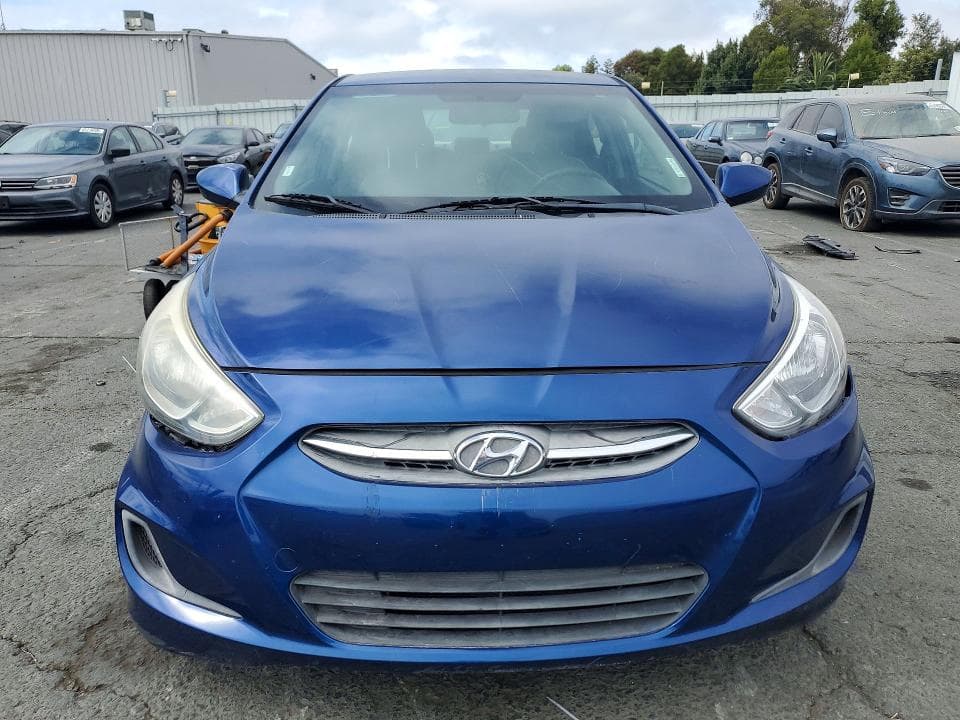 2017 HYUNDAI ACCENT SE 5