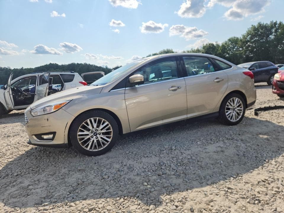 2017 FORD FOCUS TITANIUM - 1