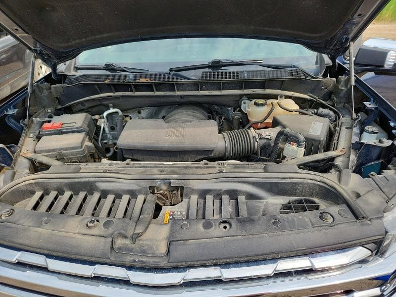 2019 CHEVROLET SILVERADO K1500 LTZ 11