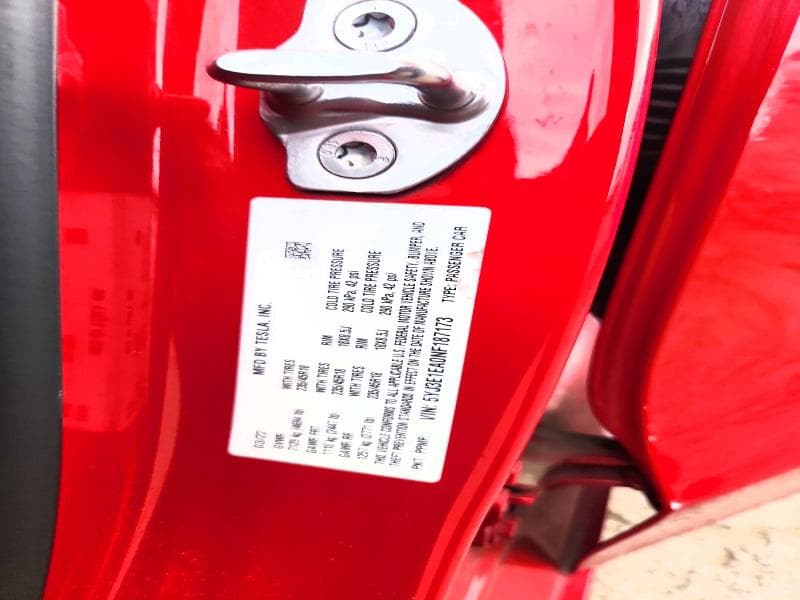 2022 TESLA MODEL 3 12