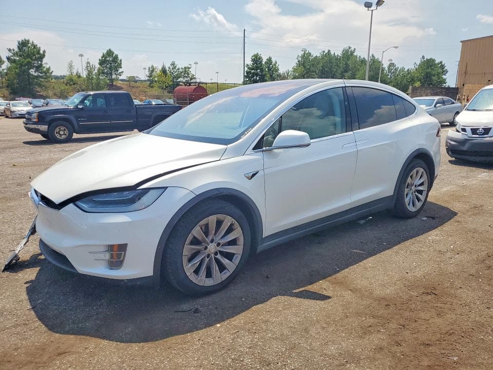 2017 TESLA MODEL X - 1
