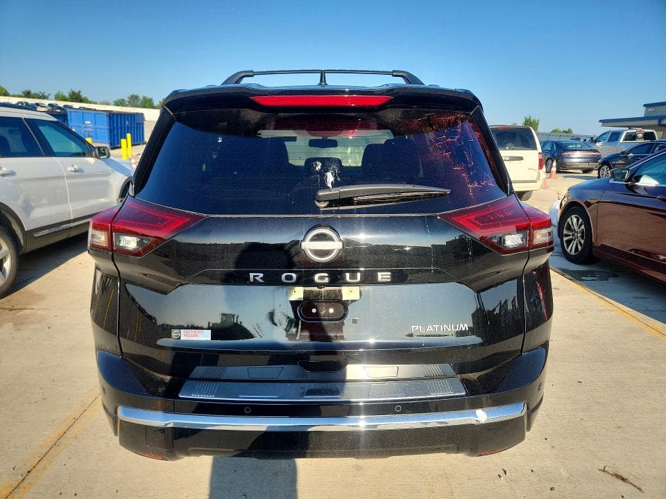 2025 NISSAN ROGUE PLATINUM 6