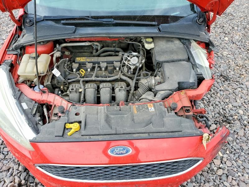 2017 FORD FOCUS SE 12