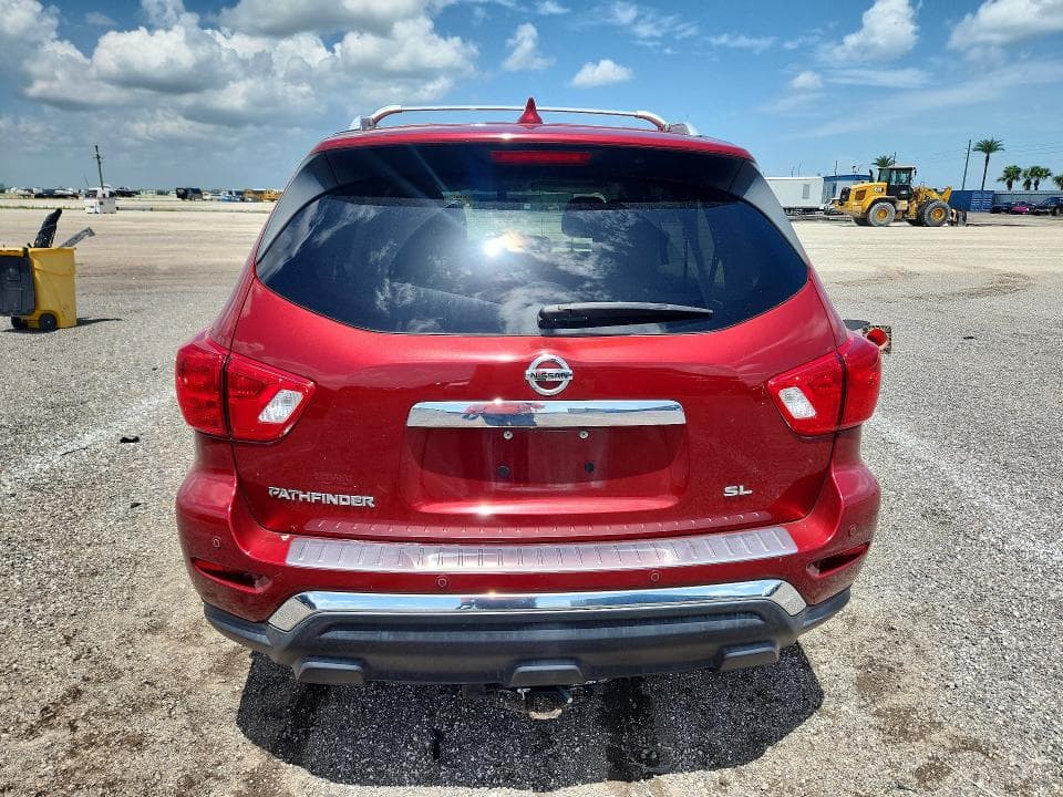 2020 NISSAN PATHFINDER SL 6