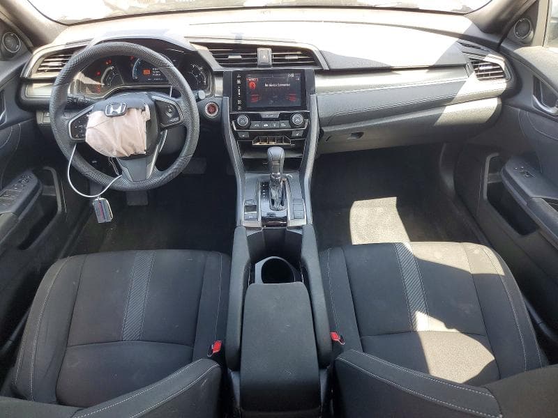 2017 HONDA CIVIC EX 8
