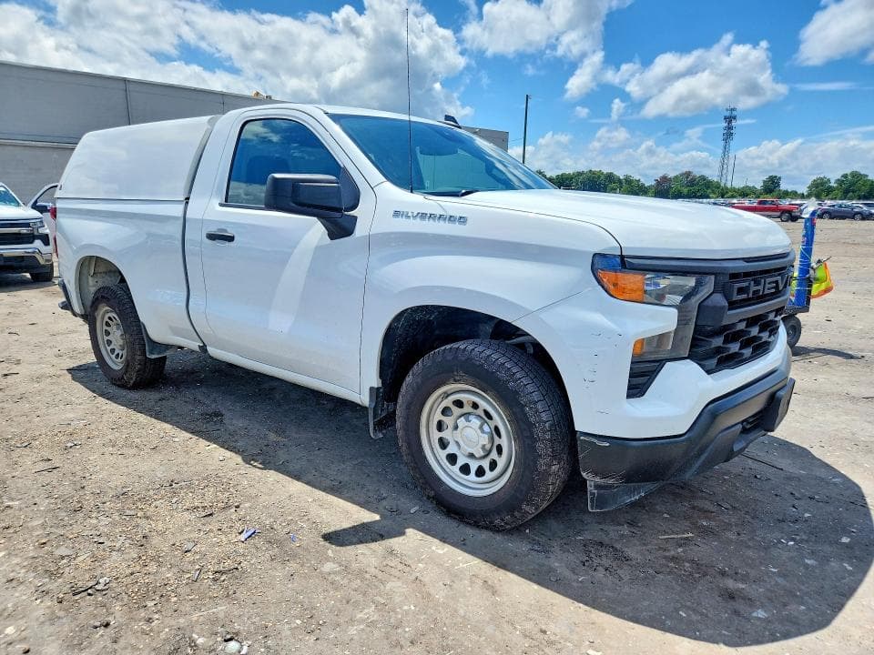 2023 CHEVROLET SILVERADO C1500 4