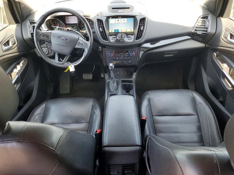 2017 FORD ESCAPE TITANIUM 8