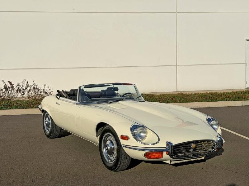 1971 JAGUAR E - TYPE - 1