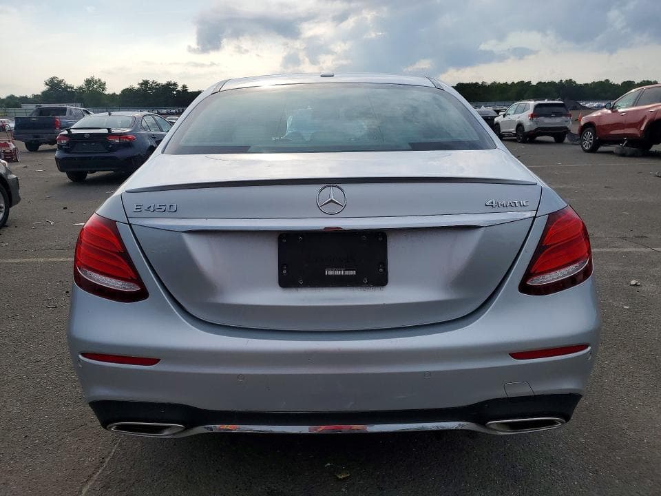 2019 MERCEDES-BENZ E 450 4MATIC 6