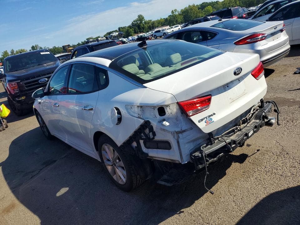 2018 KIA OPTIMA EX 2