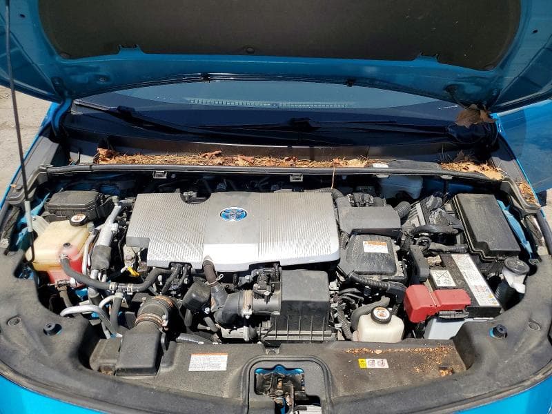 2018 TOYOTA PRIUS PRIME PLUS 11