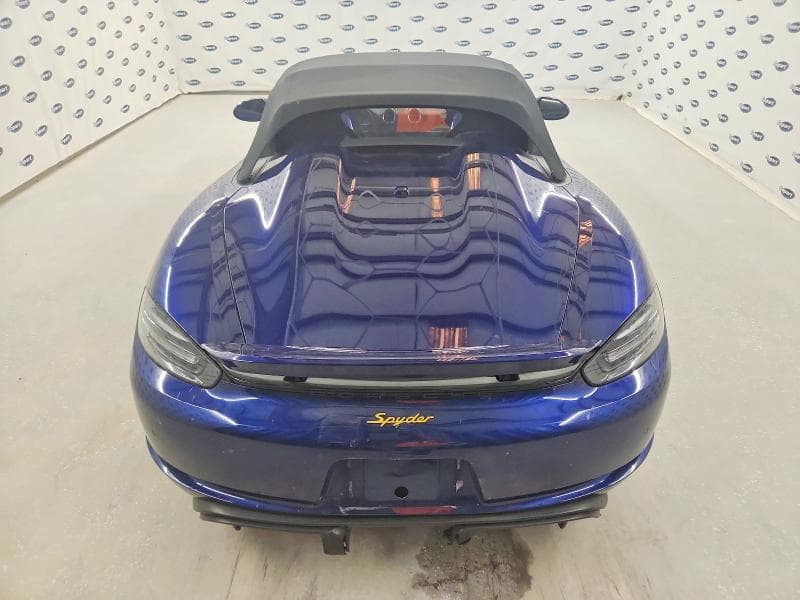 2021 PORSCHE BOXSTER SPYDER 10