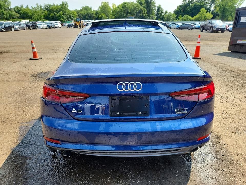 2018 AUDI A5 PREMIUM PLUS S-LINE 6