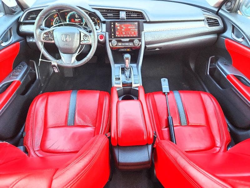 2017 HONDA CIVIC EX 8
