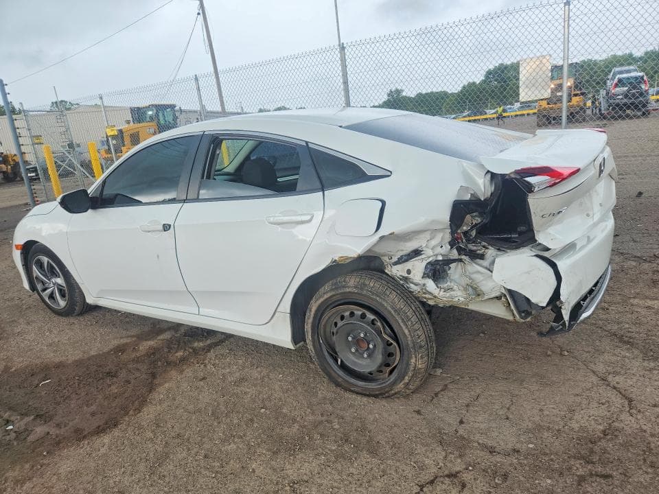 2019 HONDA CIVIC LX 2
