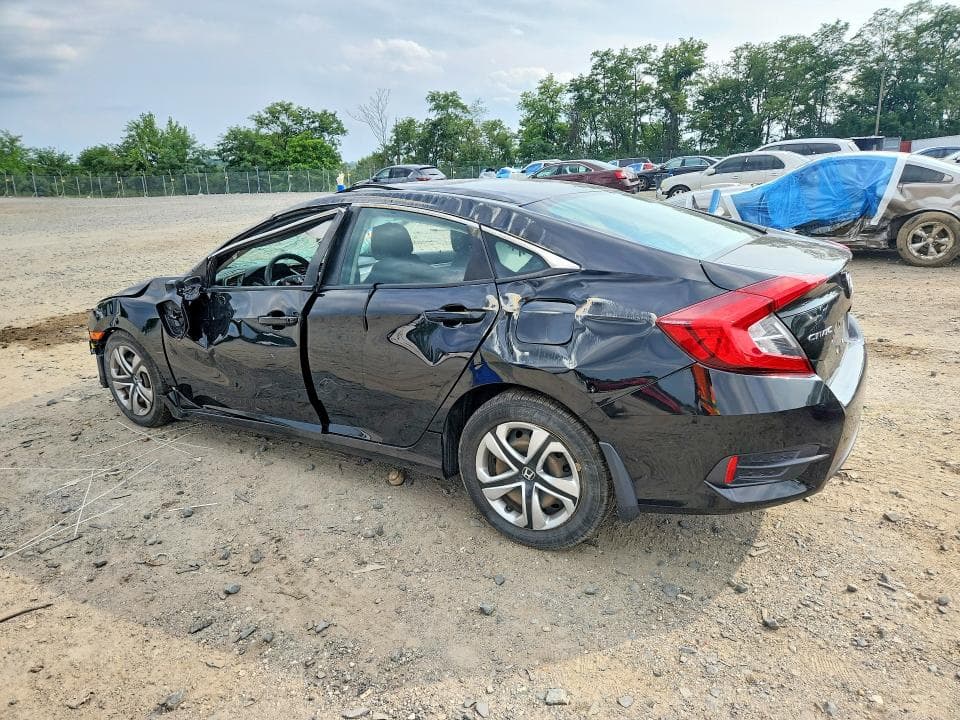 2017 HONDA CIVIC LX 2