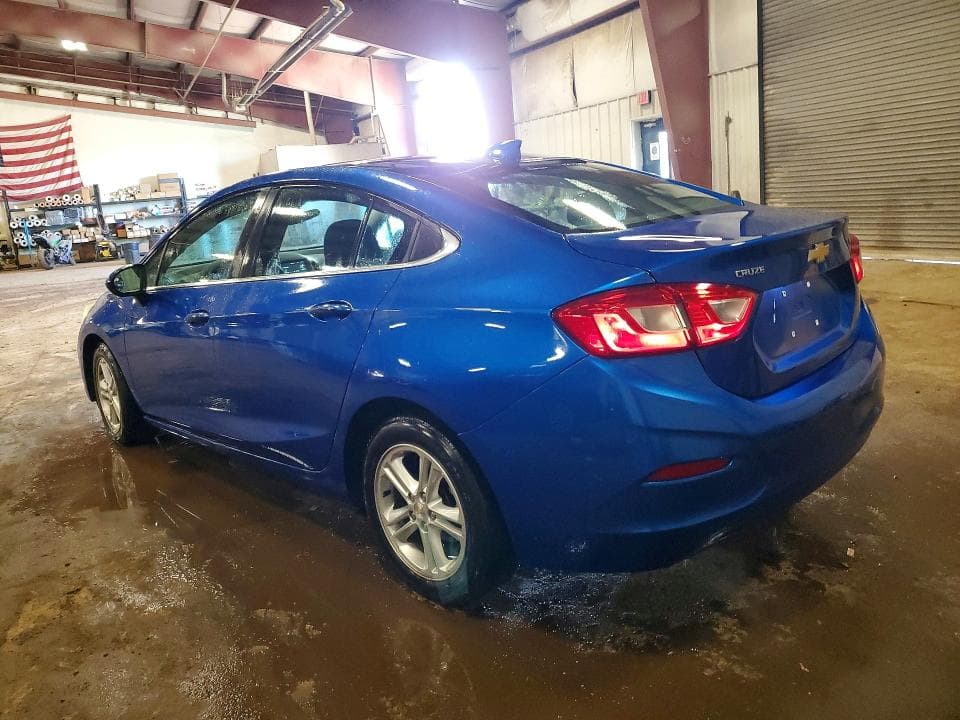 2018 CHEVROLET CRUZE LT 2