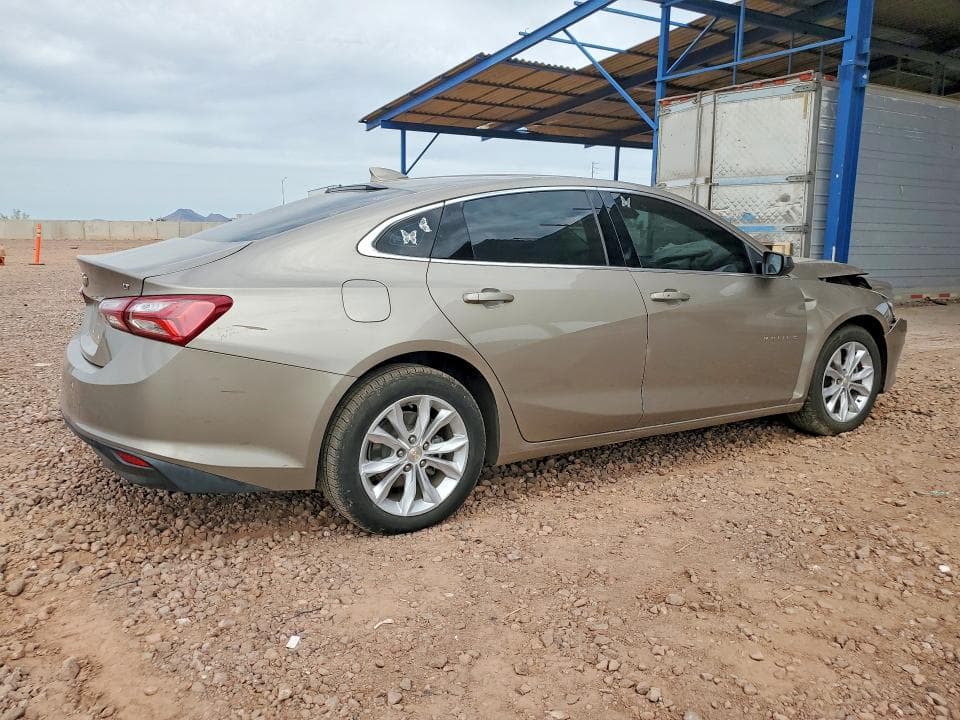 2022 CHEVROLET MALIBU LT 3