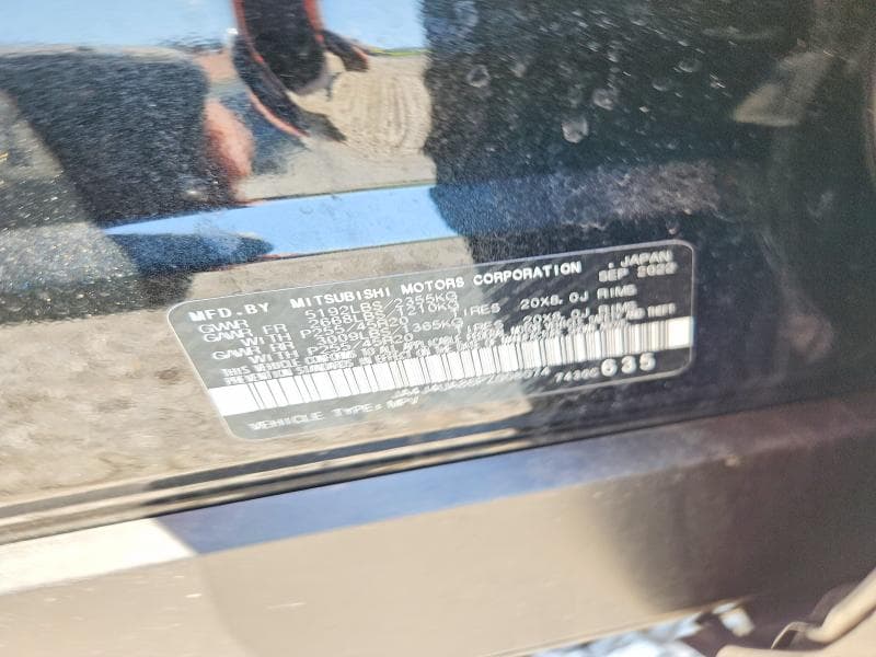 2023 MITSUBISHI OUTLANDER SE 14