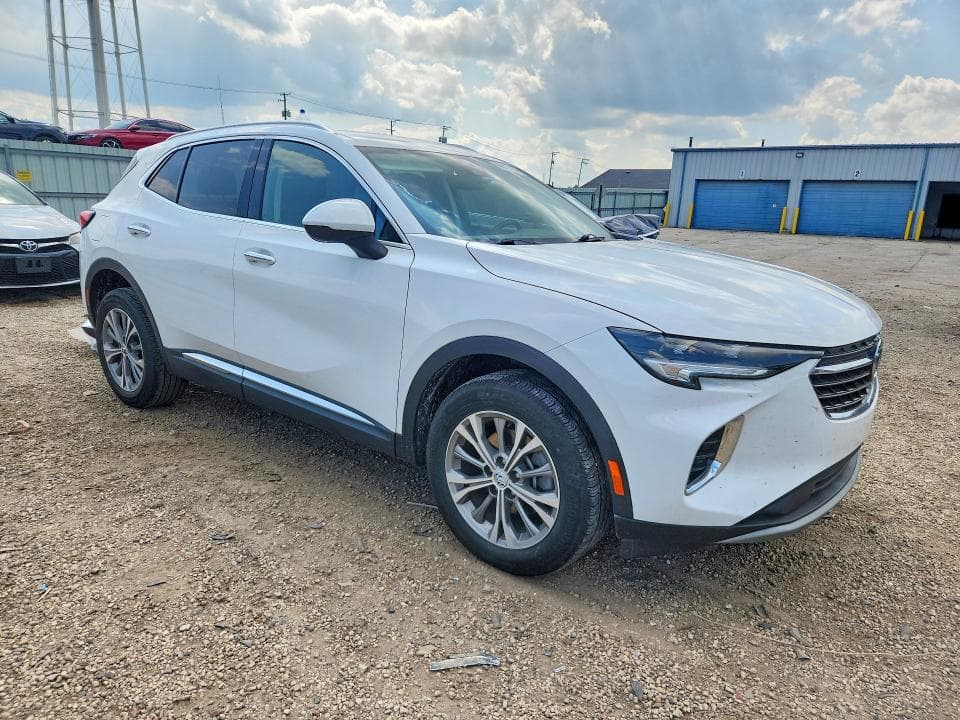 2022 BUICK ENVISION PREFERRED 4