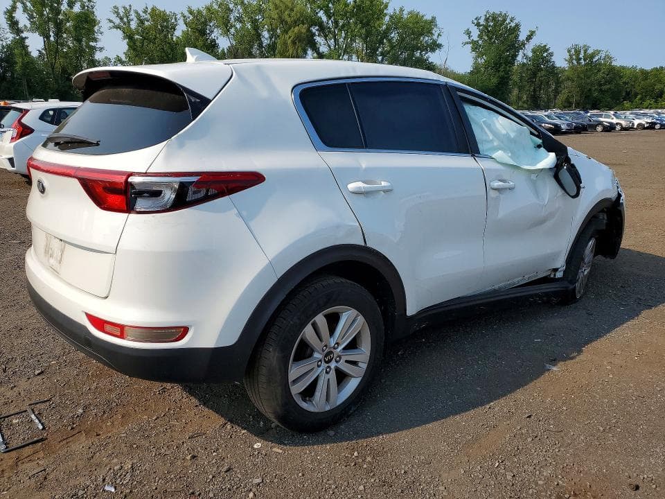 2018 KIA SPORTAGE LX 3