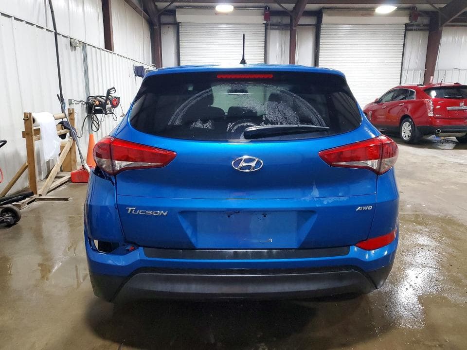 2018 HYUNDAI TUCSON SE 6