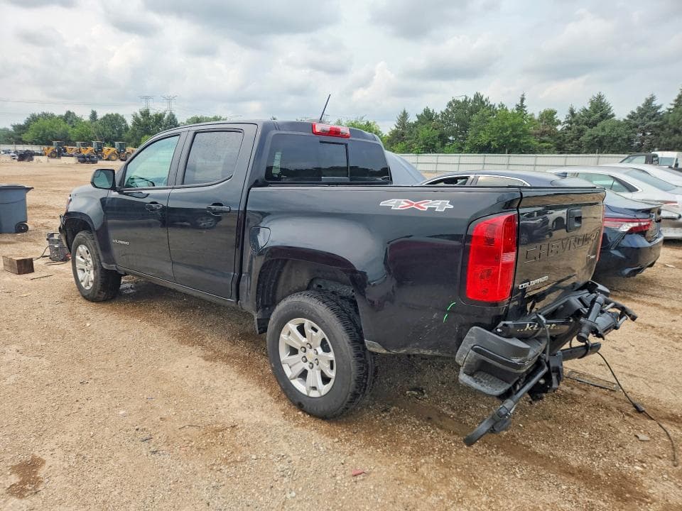 2021 CHEVROLET COLORADO LT 2