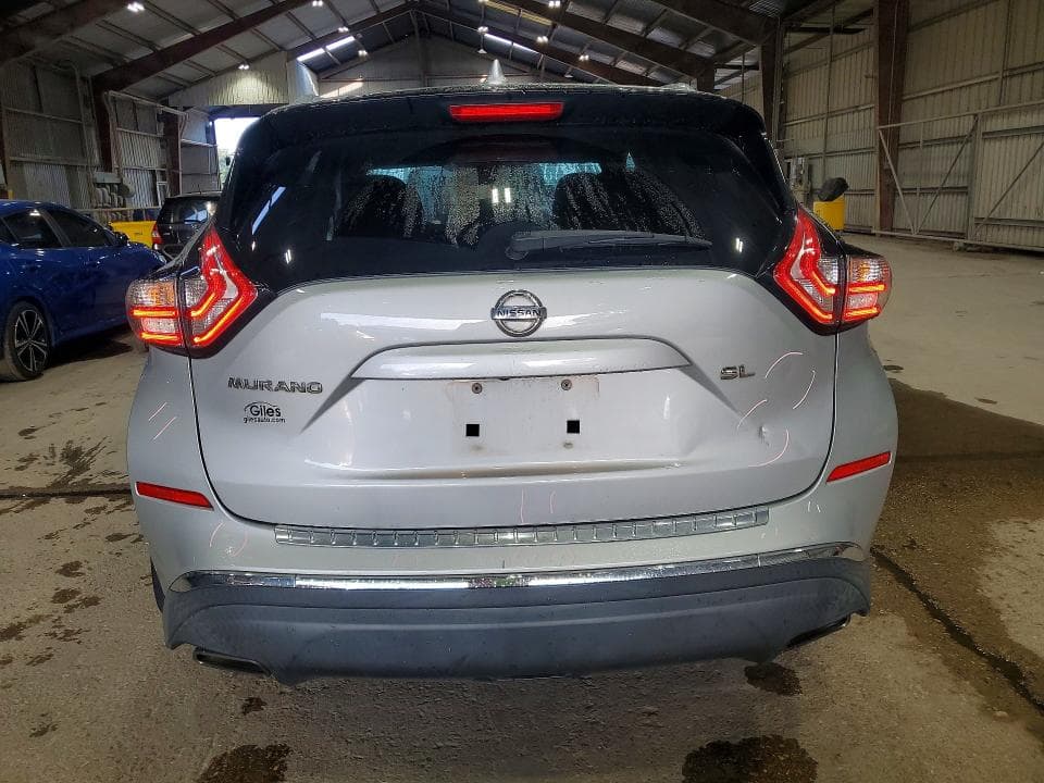 2018 NISSAN MURANO SL 6