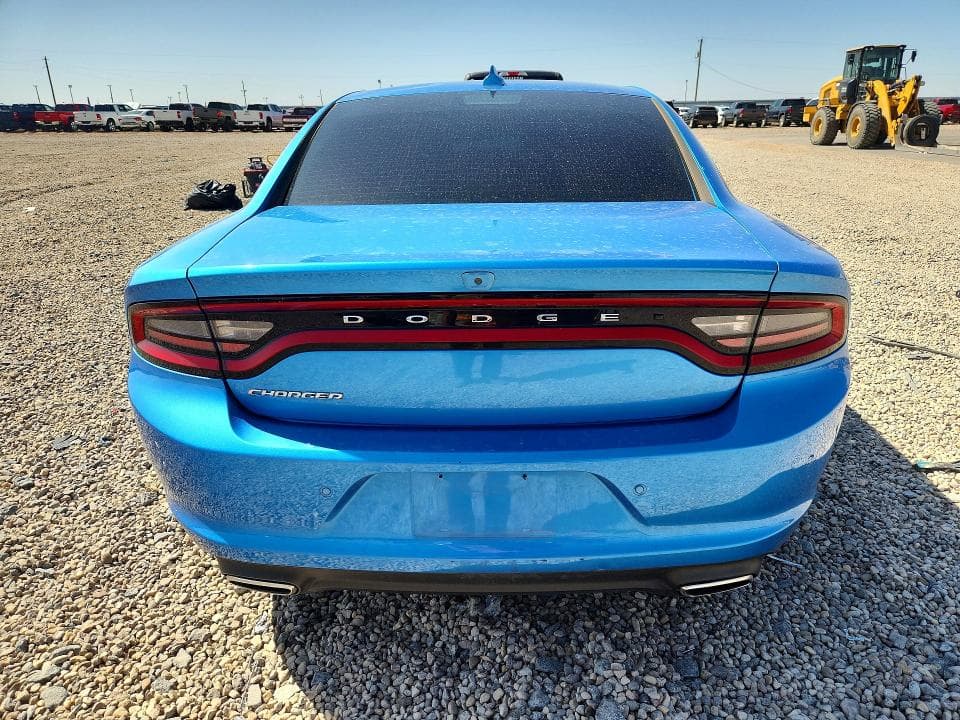 2023 DODGE CHARGER SXT 6