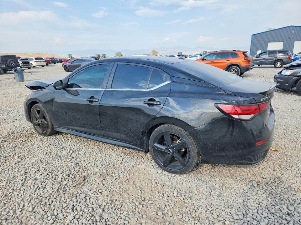 2024 NISSAN SENTRA SR 2