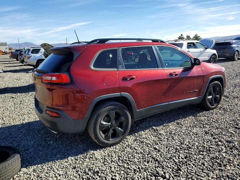 2018 JEEP CHEROKEE LATITUDE 3