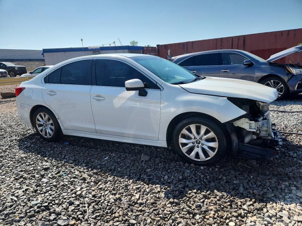 2017 SUBARU LEGACY 2.5I PREMIUM 4