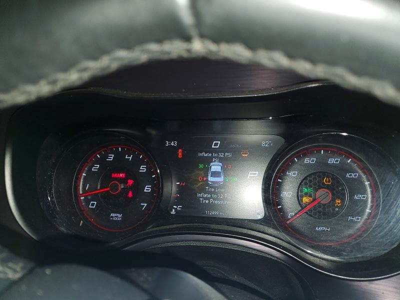 2018 DODGE CHARGER SXT 9