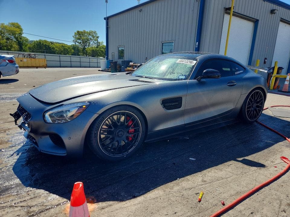 2017 MERCEDES-BENZ AMG GT S - 1