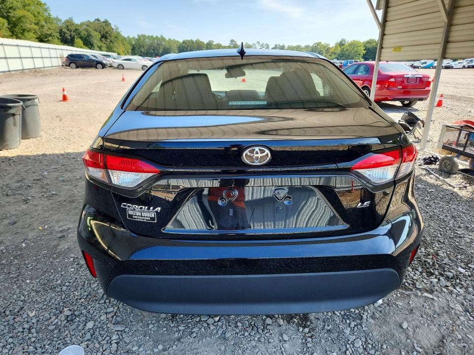 2025 TOYOTA COROLLA LE 6