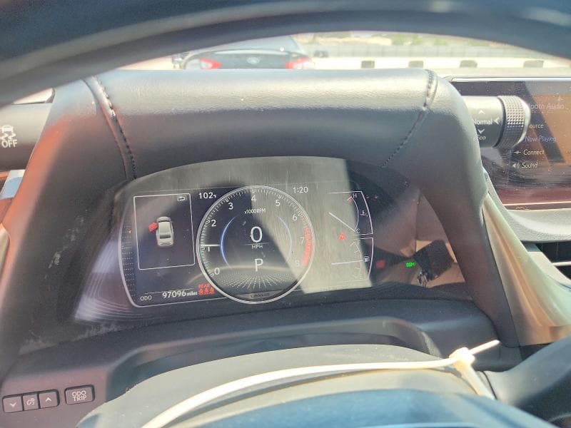 2020 LEXUS ES 350 LUXURY 9